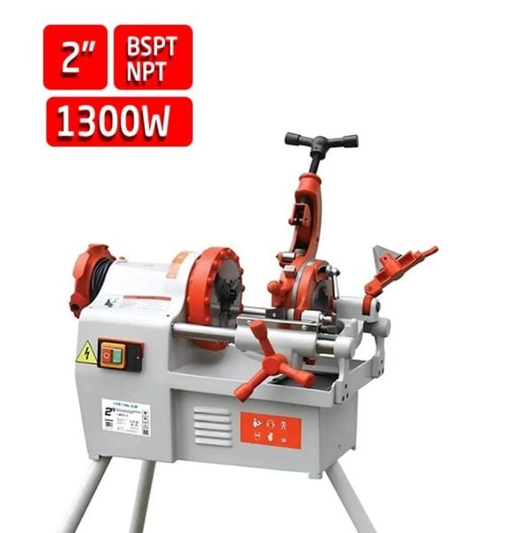 Euromax 2'' Elektrikli Pafta Makinası 1300 W