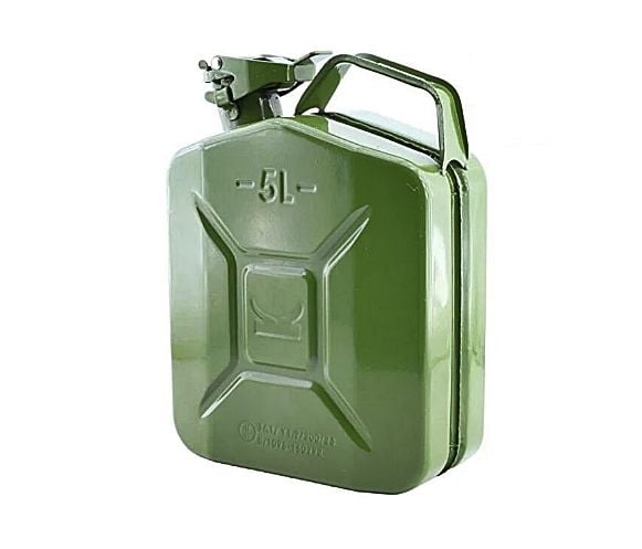 Kingcans BBC05 Metal Benzin Büdonu 5 Lt