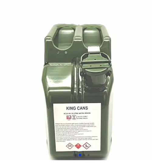 Kingcans BBC10 Metal Benzin Büdonu 10 Lt