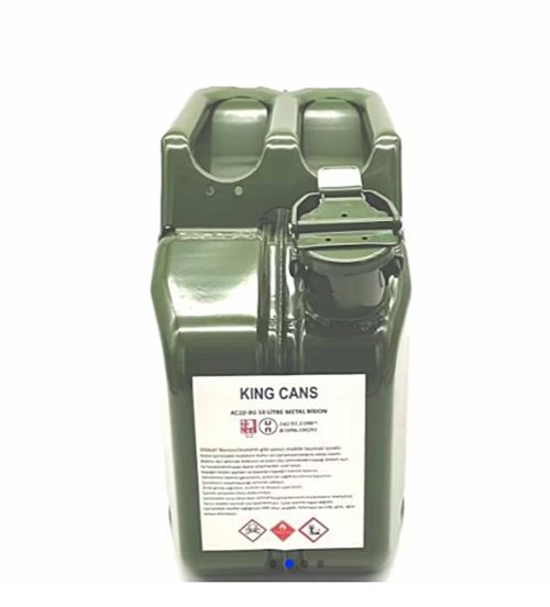 Kingcans BBC10 Metal Benzin Bidonu 10 Lt