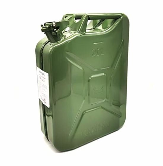 Kingcans BBC20 Metal Benzin Bidonu 20 Lt