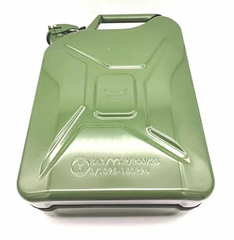 Kingcans BBC20 Metal Benzin Bidonu 20 Lt