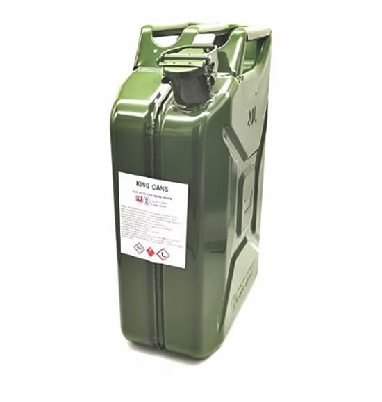 Kingcans BBC20 Metal Benzin Büdonu 20 Lt