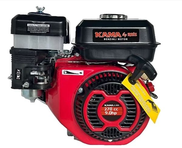 Kama GK270 İpli Kamalı Benzinli Motor 9 Hp