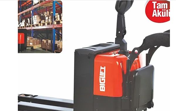 Biglift RM-WP-LPT20 Tam Akülü Transpalet 2000 kg
