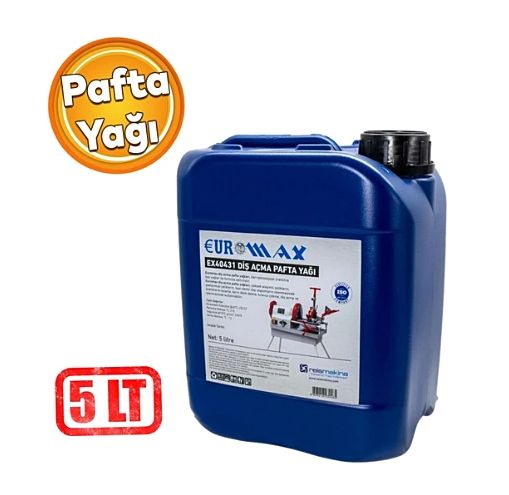 Euromax EX40431 Diş Açma Pafta Yağı 5 Litre