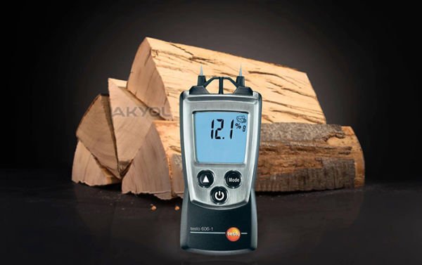 Testo 606-1 Ahşap Beton Nem Ölçer