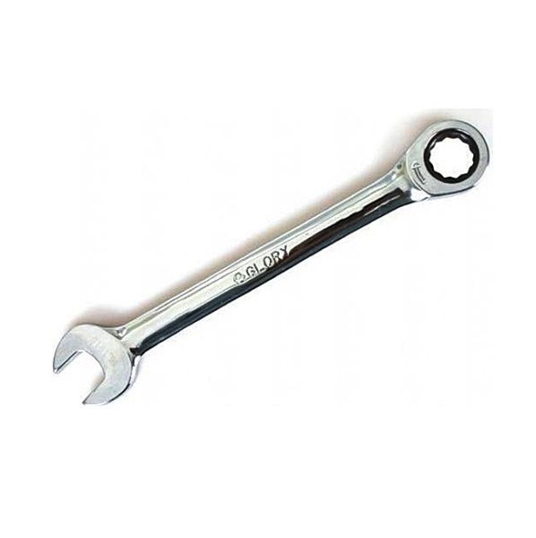 Glory Düz Cırcır Kombine Anahtar 1.7/8''