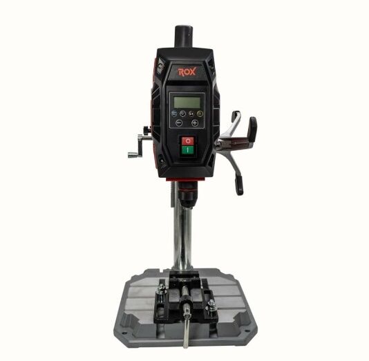 Rox 1092 Tezgah Tipi Dijital Mini Sütunlu Matkap 720 Watt