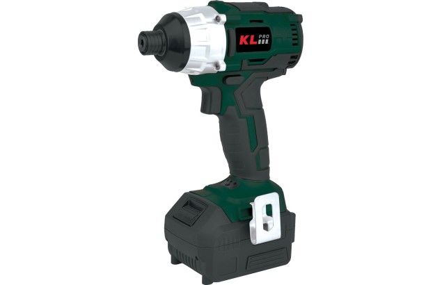 KL PRO KLDV18B-80 18Volt/8.0Ah Li-İon Çift Akülü Kömürsüz Profesyonel Darbeli Tornavida