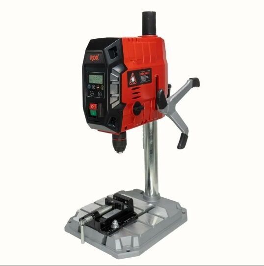 Rox 1092 Tezgah Tipi Dijital Mini Sütunlu Matkap 720 Watt