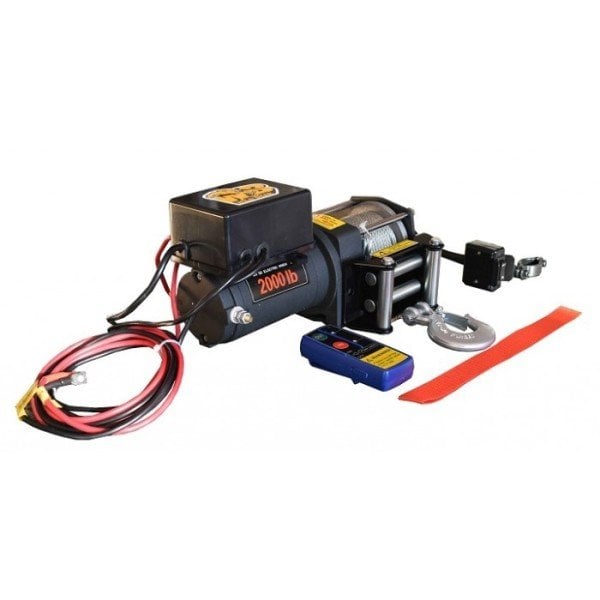 WİLD BEAR 2000 LB ATV ve Tekne Vinci 12V