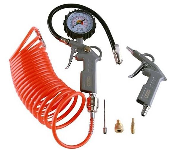 OZCO FS-3000 Havalı Alet Seti 3 Parça