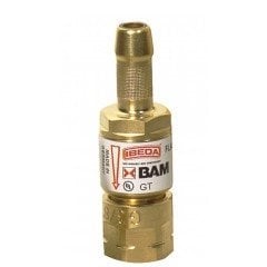 YILDIZ GAZ IB0533 Çek Valfi GT Hamlaç Arkası için Yanıcı Gaz
