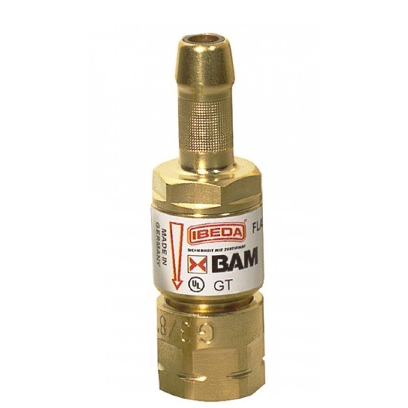 YILDIZ GAZ IB0199 Çek Valfi GT Hamlaç Arkası için Yanıcı Gaz (Oksijen)