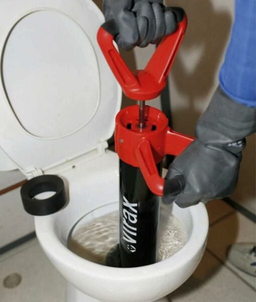 Virax 2902 10 Boru Temizleme El Pompası