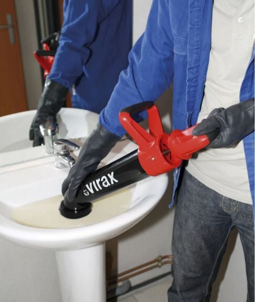 Virax 2902 10 Boru Temizleme El Pompası