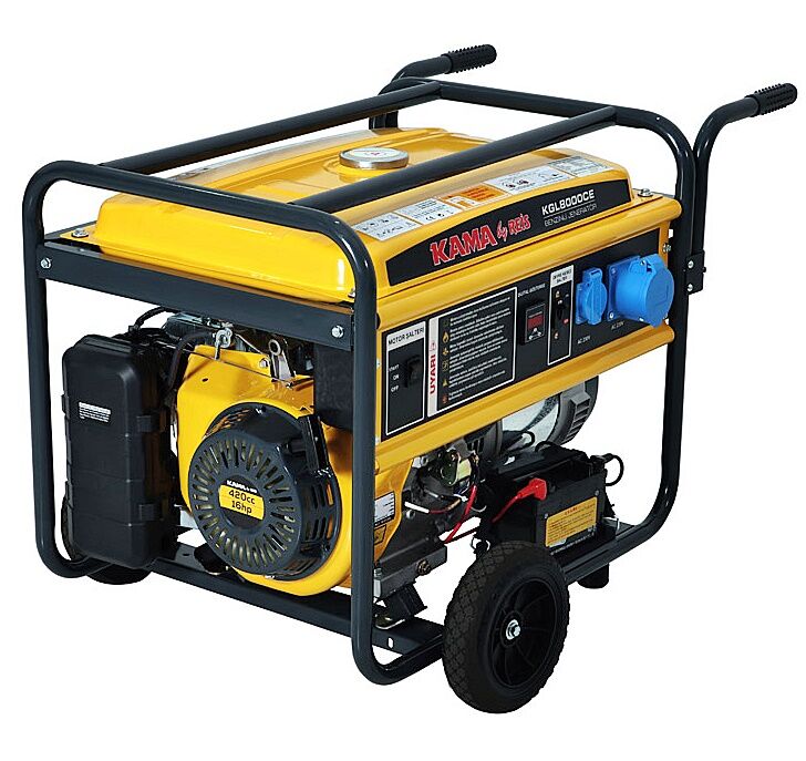Kama By Reis KGL8000CE Benzinli Jeneratör 8,1 kVA Monofaze