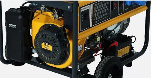 Kama By Reis KGL8000CE Benzinli Jeneratör 8,1 kVA Monofaze