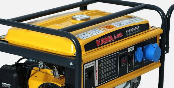 Kama By Reis KGL8000CE Benzinli Jeneratör 8,1 kVA Monofaze