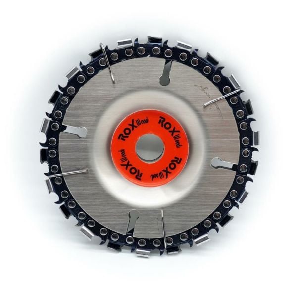 Rox Wood Carving Disc Ahşap Oyma Diski 102 mm 22 Diş