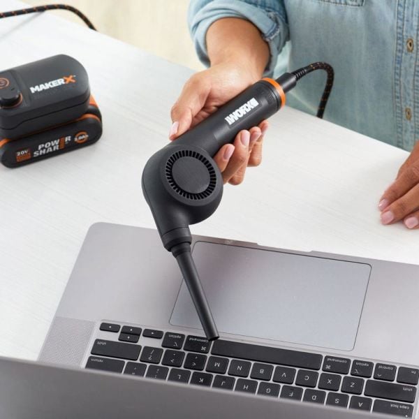 Worx 20V Kömürsüz Mini Üfleyici (Akü Dahil Değildir)
