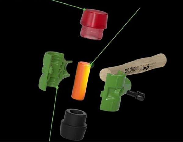 Kukko Plastik Balyoz  Ø 125 mm