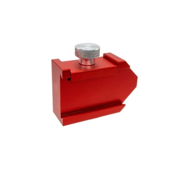 Rox Wood 0162 Alüminyum Cetvel Tutucu Gönye | 45°–90° Hassas İşaretleme Aparatı