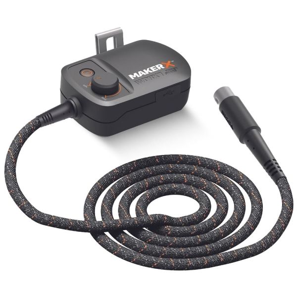 Worx 20V HUBX USB Portlu Devir Ayarlı Adaptör (Akü Dahil Değildir)