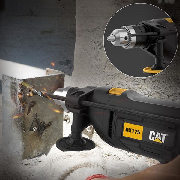 CAT DX175 Profesyonel Darbeli Matkap 600Watt 13mm