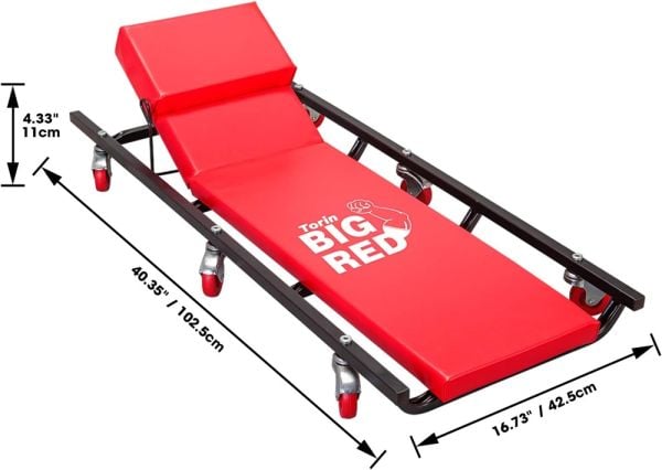 Bigred TR6452 Araç Altı Bakım Tablası 1030 x 440 x 120mm