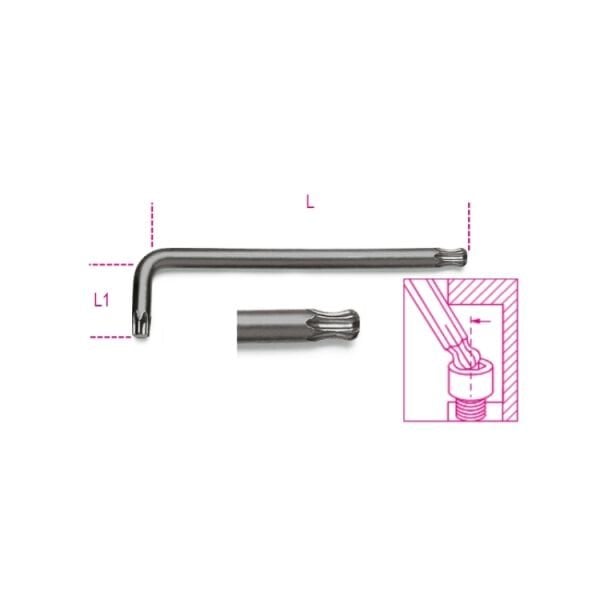 Beta 97BTX Bombeli Torx Allen T15mm