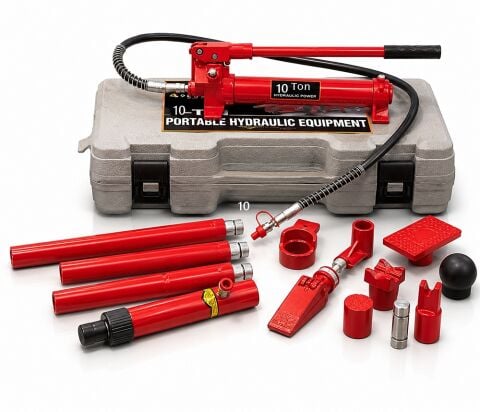 Bigred TR71001 Hidrolik Oto Doğrultma 10 Ton