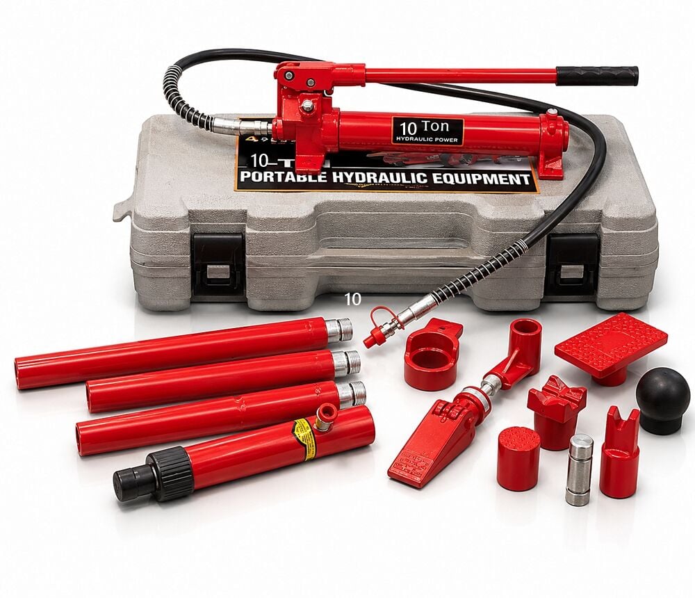 Bigred TR71001 Hidrolik Oto Doğrultma 10 Ton