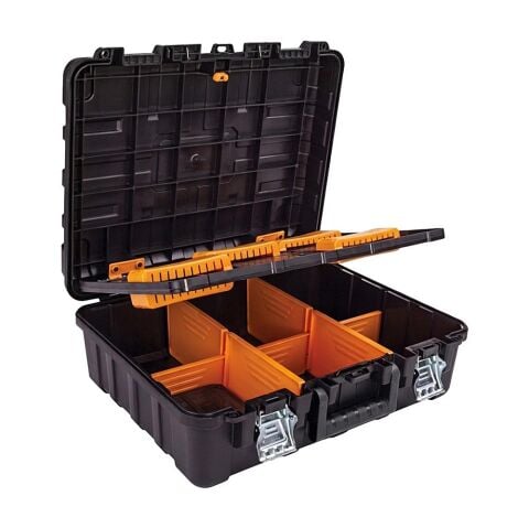 Eurostar KF2519M Profesyonel Metal Kilitli Teknisyen ve Servis Takım Çantası  48x39,8x18 cm