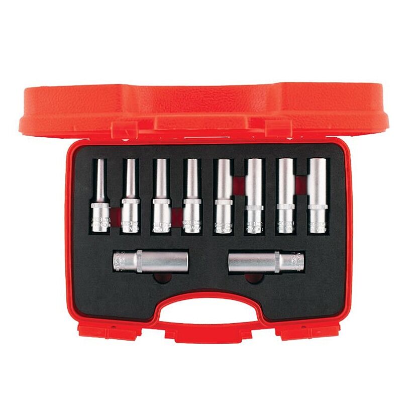 İzeltaş 1/2'' Altı Köşe Derin Lokma Takımı -1108 00 6010