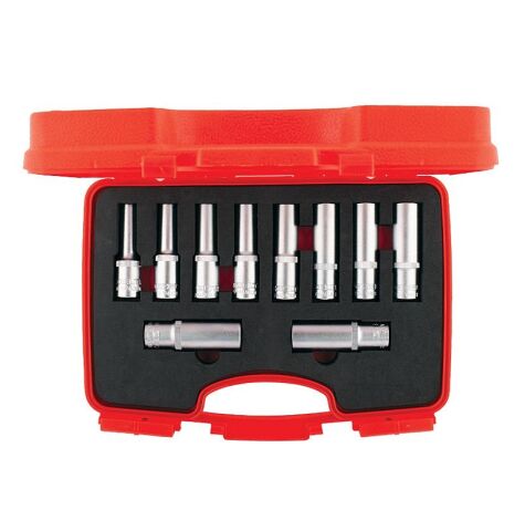 İzeltaş 1/2'' Altı Köşe Derin Lokma Takımı -1108 00 6010