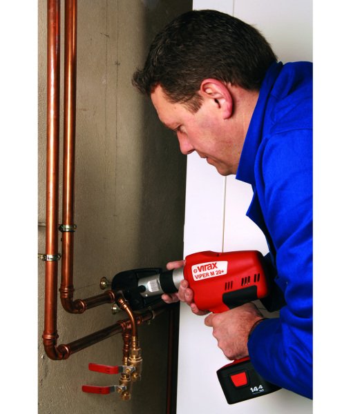 VIRAX 990054 M 20+  ELEKTRO MEKANİK PRES MAKİNASI