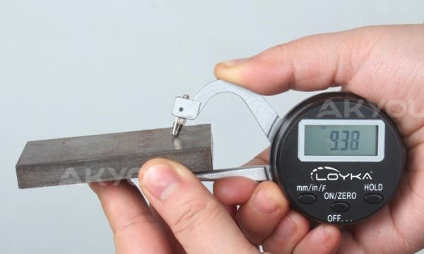 Loyka 5323 Silindirik Malzeme Kalınlık Ölçer