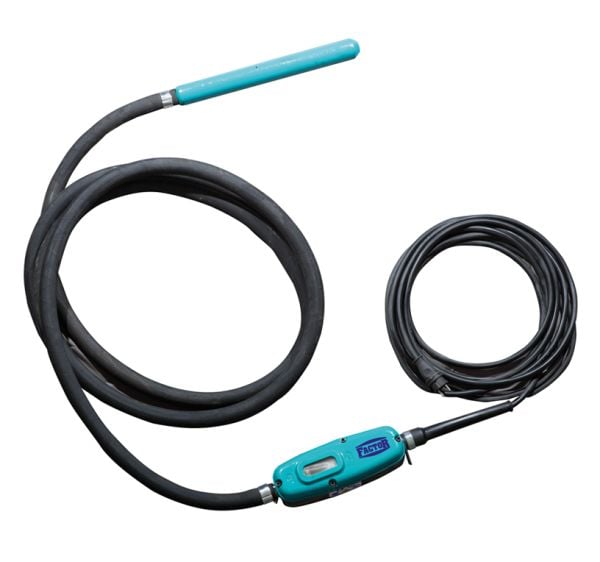 Factor FALKKV60 Kendinden Konvertörlü Beton Vibratörü 60 mm