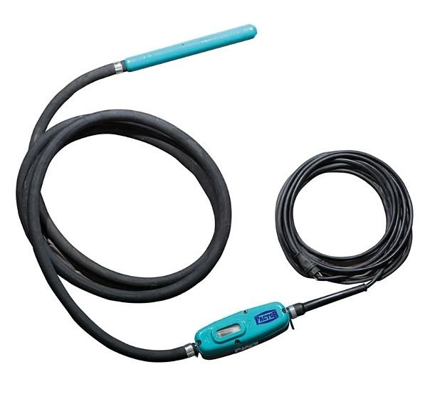 Factor FALKKV60 Kendinden Konvertörlü Beton Vibratörü 60 mm