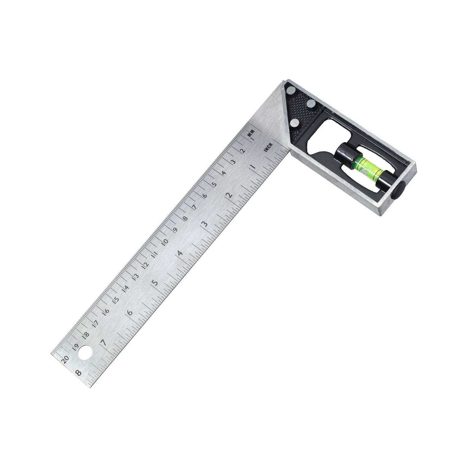 Bts BTS03022 Su Terazili Alüminyum Gönye 200 mm