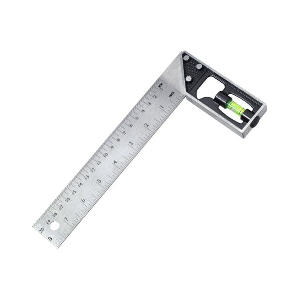 Bts BTS03022 Su Terazili Alüminyum Gönye 200 mm