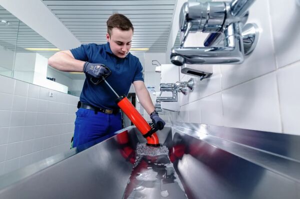 Rothenberger Ropump Super Plus Vakumlu Tıkanıklık Gider Açma Pompası