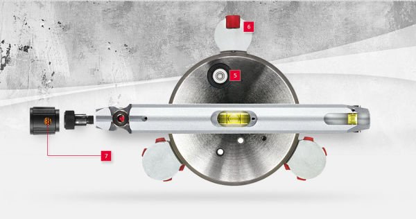 Bmi Comp Torpedo 3 Lazer Terazi Seti