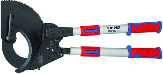 Knipex 95 32 100 Teleskopik Kollu Cırcırlı Kablo Kesici 650-860 mm