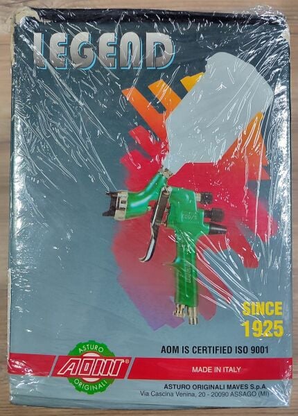 Asturo ECO/S Üstten Depolu Boya Tabancası