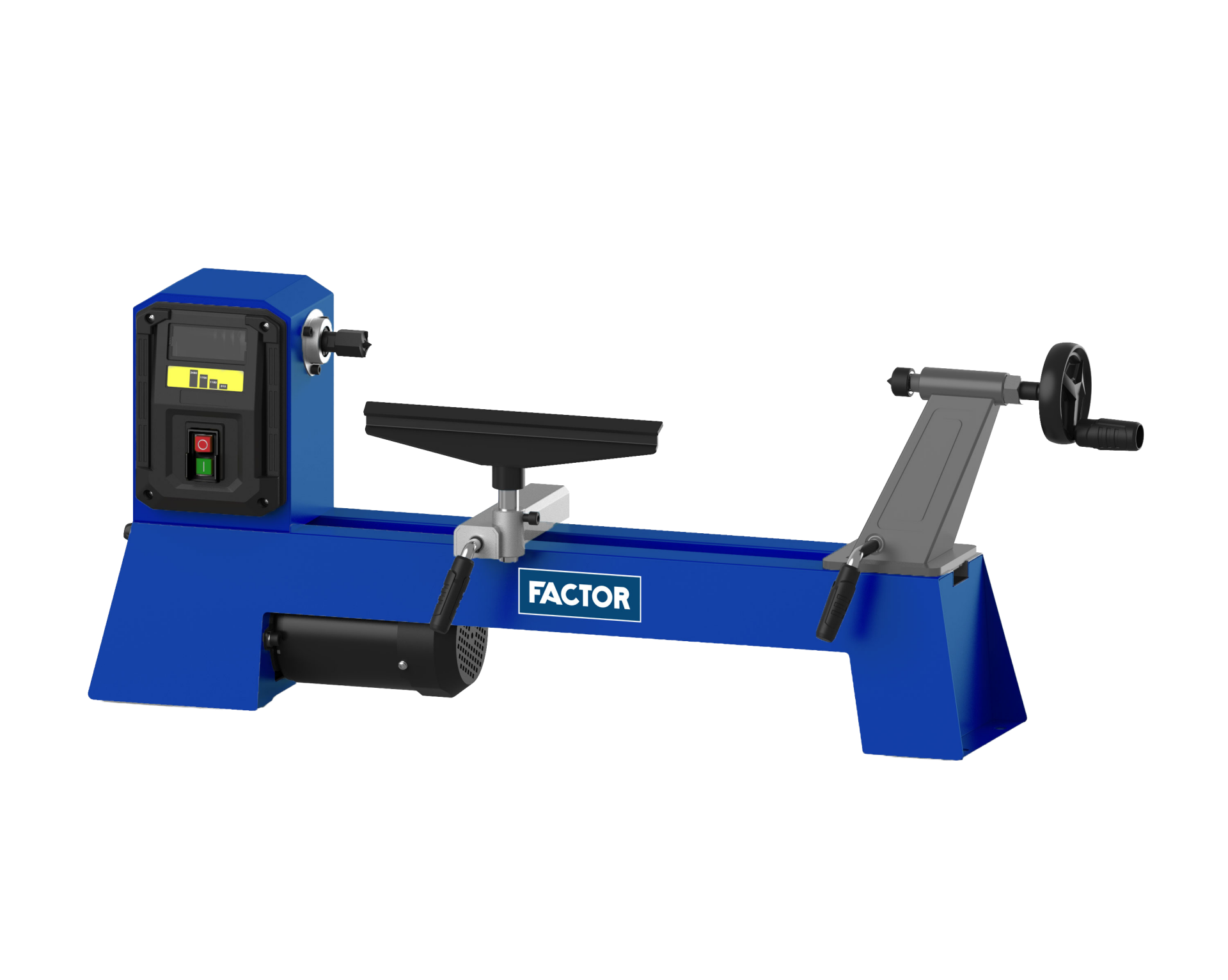 Factor WC500 500mm Ahşap Torna Makinası - Masaüstü Ağaç Torna Tezgahi