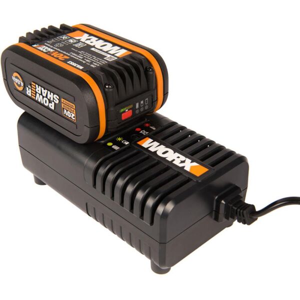 WORX WA3604 Li-ion Akü ve Akü Şarj Cihazı 20Volt 4.0Ah