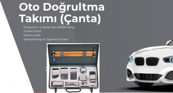 Armak AD506 Oto Kaporta Dayama Takımı